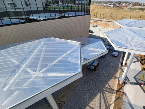 長春膜結構的智能化改變:引領未來建筑新風尚 長春膜結構的智能化改變:引領未來建筑新風尚